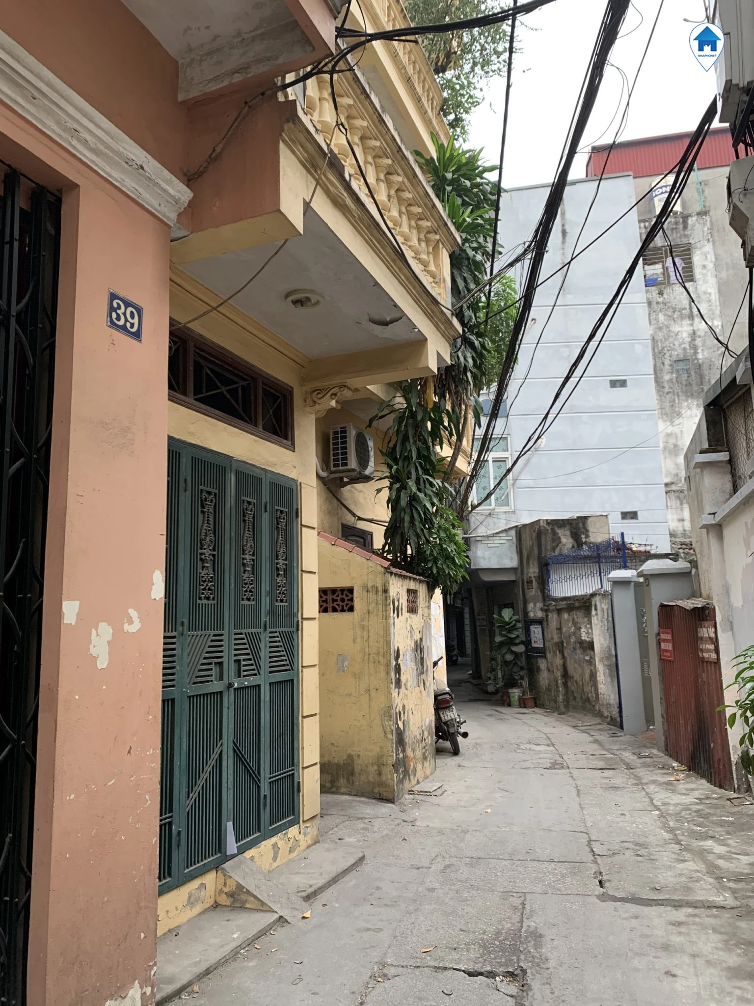 Bán nhà Minh Khai (Gốc Đề), NGÕ 3M, 60M*5 tầng, giá bán 5.2 tỷ