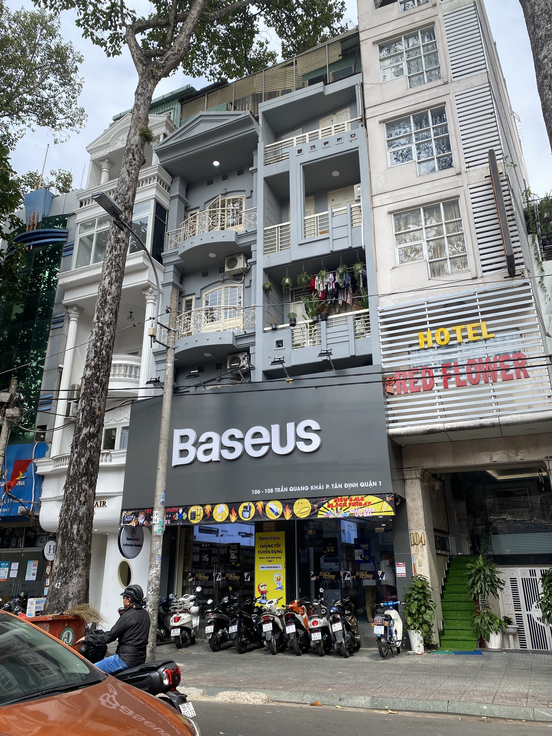 Bán nhà MT Trần Hưng Đạo, P. Nguyễn Cư Trinh, Quận 1, DT: 3,6x20, trệt 2 lầu ST, giá 37 Tỷ