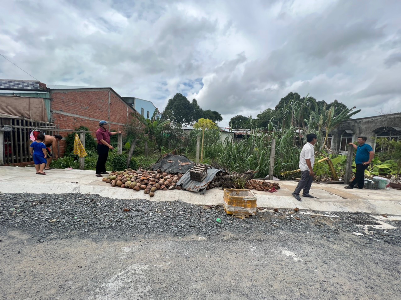 Cần bán lô đất thị trấn Tân phước Tiền Giang cách TPHCM 60km