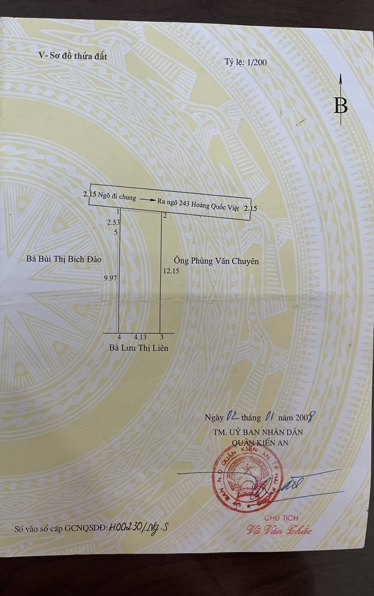 Bán Lô đất Ngọc Sơn, Kiến An Giá giá 950 triệu