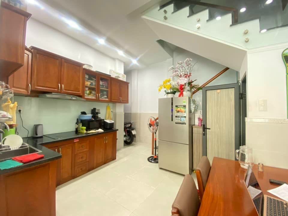 Vỡ nợ xưởng Bán nhà trả lương CN 62,3m2 1lầu 3PN đường Nguyễn Tư Giản, Q. Gò Vấp Gía TT chỉ 980tr chỉ tiện KD