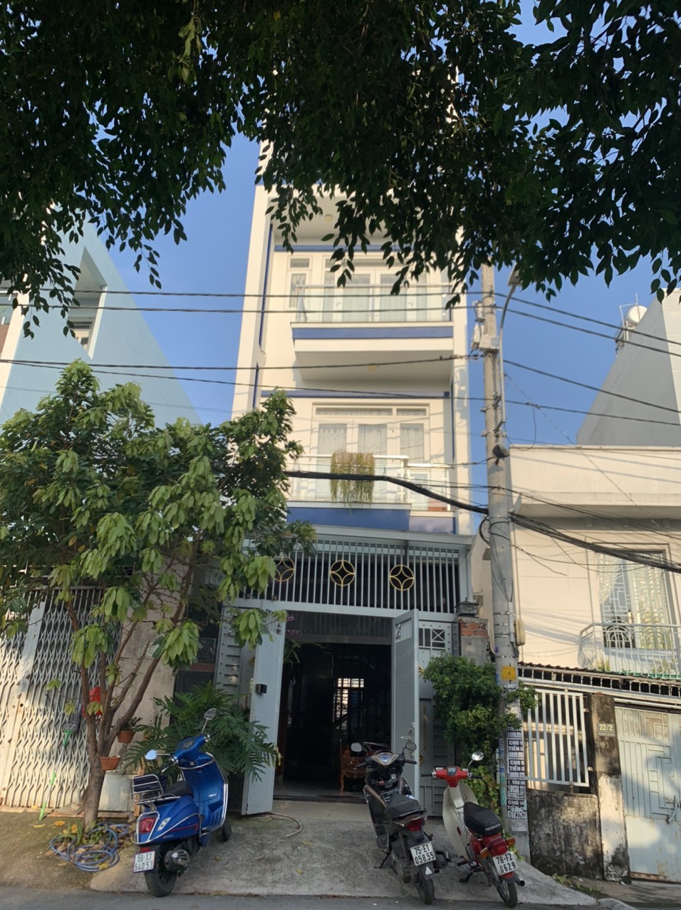 Bán Nhà 4 Lầu Hẻm 8m Đường Số 26 Hiệp Bình Chánh Thành Phố Thủ Đức