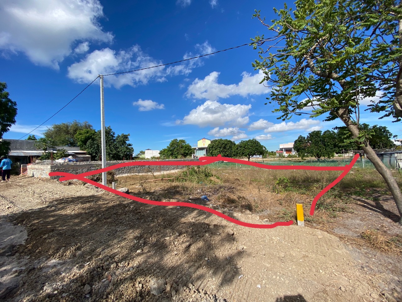 Mua bán nhà đất xã Chí Công Tuy Phong chính chủ 2023. LH 0931331383