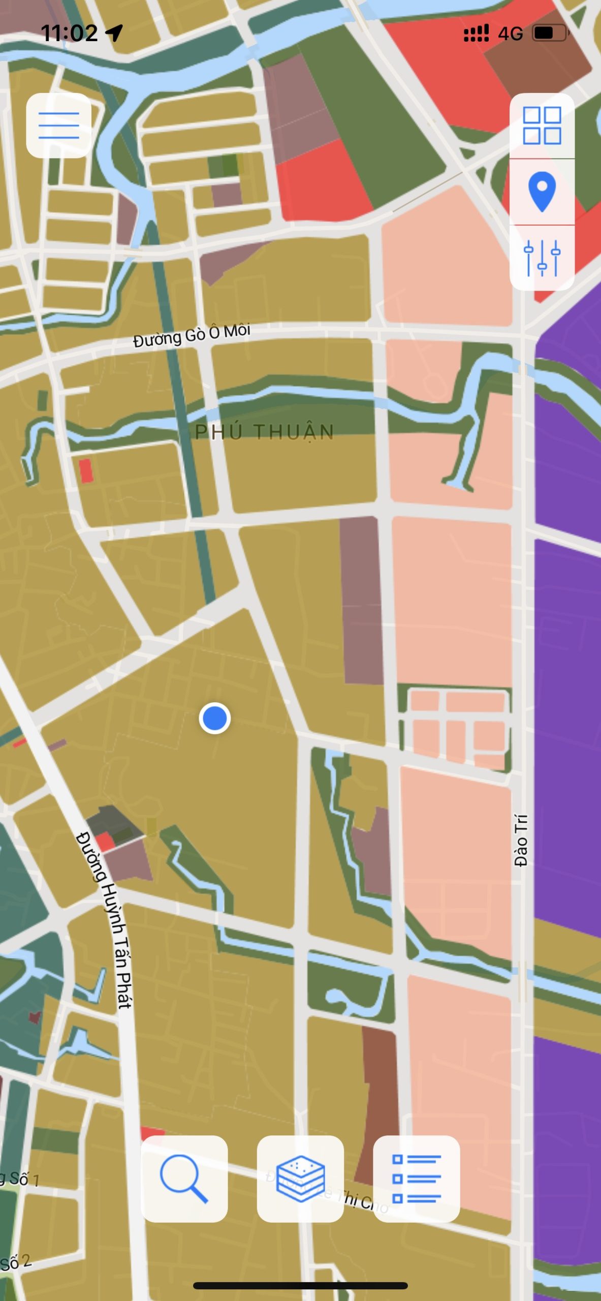 Bán đất quận 7 giá rẻ chính chủ 2023, ngang khủng 11m, full thổ cư 856m2 giá chỉ 52 tỷ