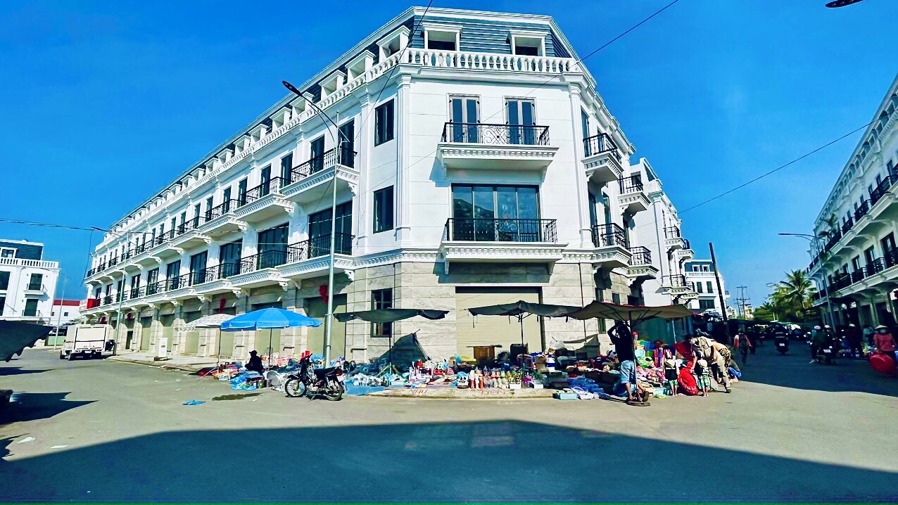 Bán Nhà Mới Mặt Tiền Chợ Thới Lai Tp Cần Thơ