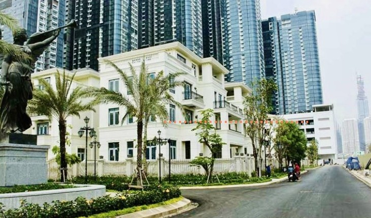 Biệt thự song lập lô góc đẹp nhất nhì Ciputra Hà Nội