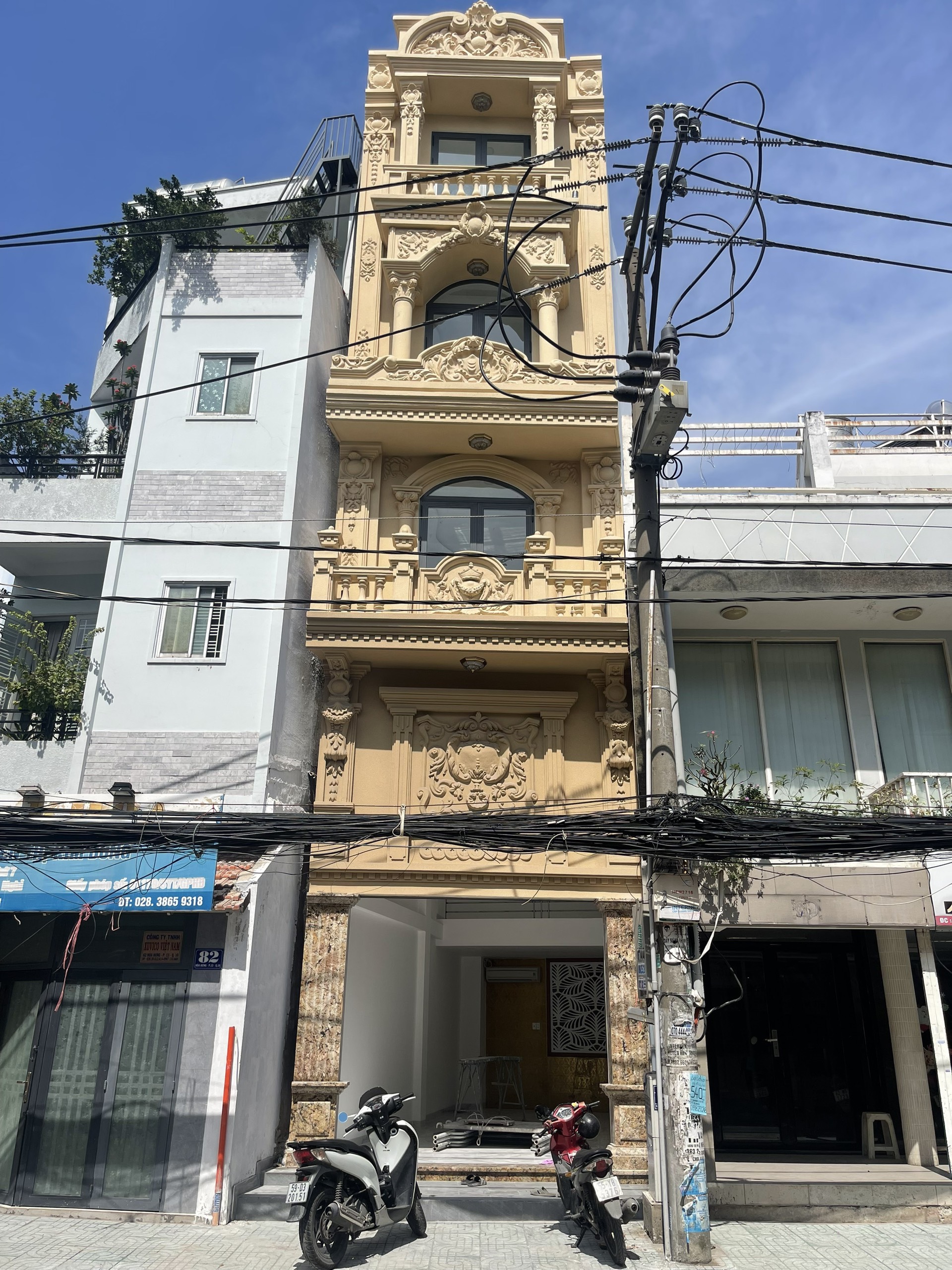 bán Mặt Tiền Trần Quang Diệu vs Lê Văn Sỹ: 5,1x12 5 tầng, giá từ 21 tỷ còn 13,8 tỷ