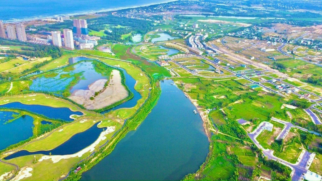 Sở hữu đất mặt sông, kề biển, view sông cực chill, thích hợp nghỉ dưỡng