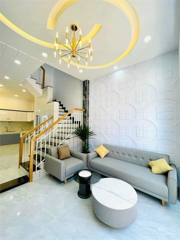 QUẬN 6 XE HƠI ĐỖ CỬA - 3 TẦNG , 3 PHÒNG NGỦ - GIÁ NHỈNH 7 TỶ