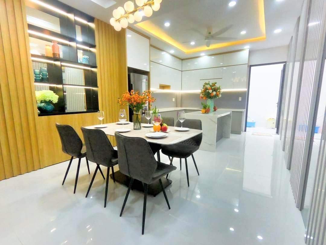 QUẬN 6 NHÀ 4 TẦNG MẶT TIỀN KINH DOANH ĐA NGHÀNH NGHỀ 80M2 GIÁ 12.950 TỶ