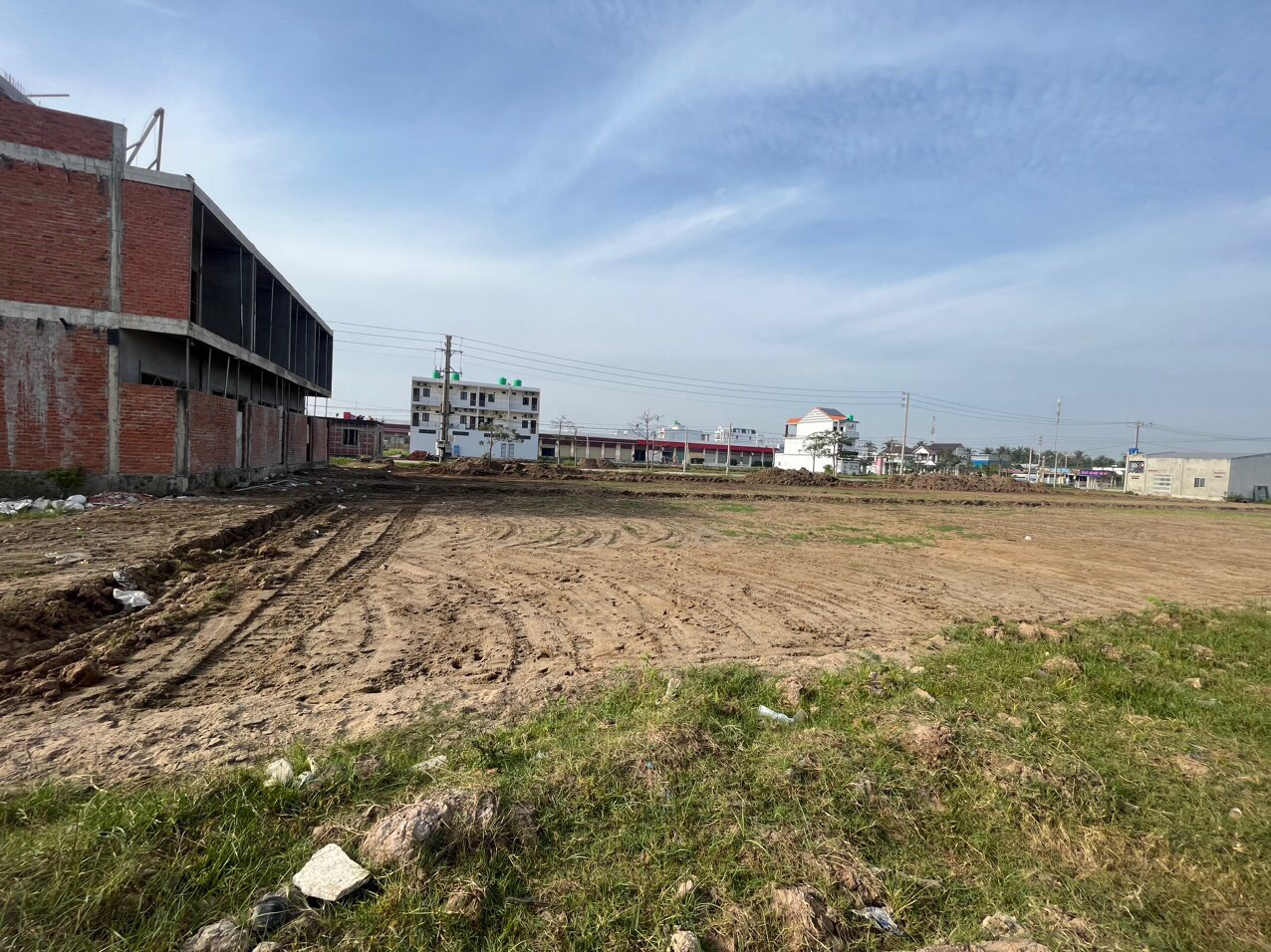 Bán Đất Mặt Tiền Chợ Lộ Giới 25M Tuyến Đường Qua Mỹ An - Ba Tri - Bến Tre