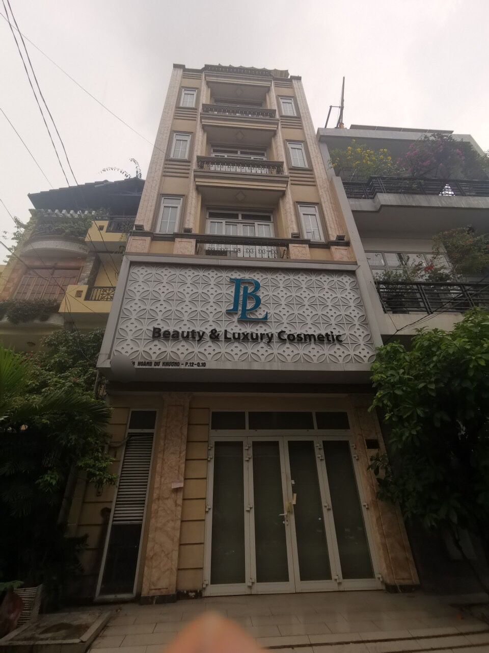 Cho thuê nhà đường Hoàng Dư Khương, Phường 12, quận 10