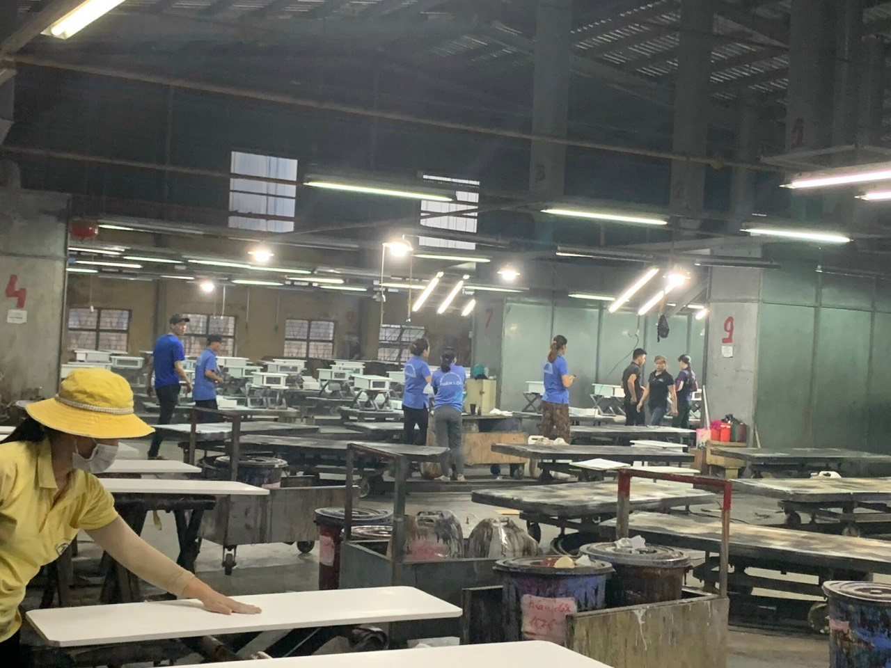 Bán xưởng 5ha khu công nghiệp tam phước biên hòa đồng nai