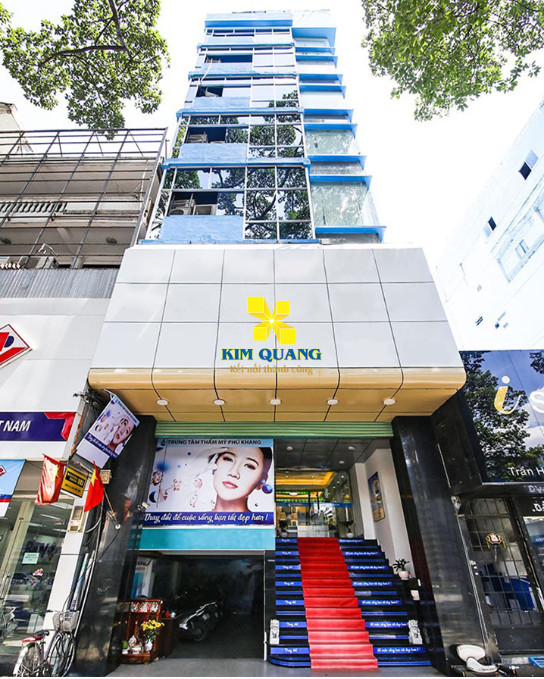 Cho thuê toà nhà mặt tiền Trần Hưng Đạo Q. 1, 7x30m