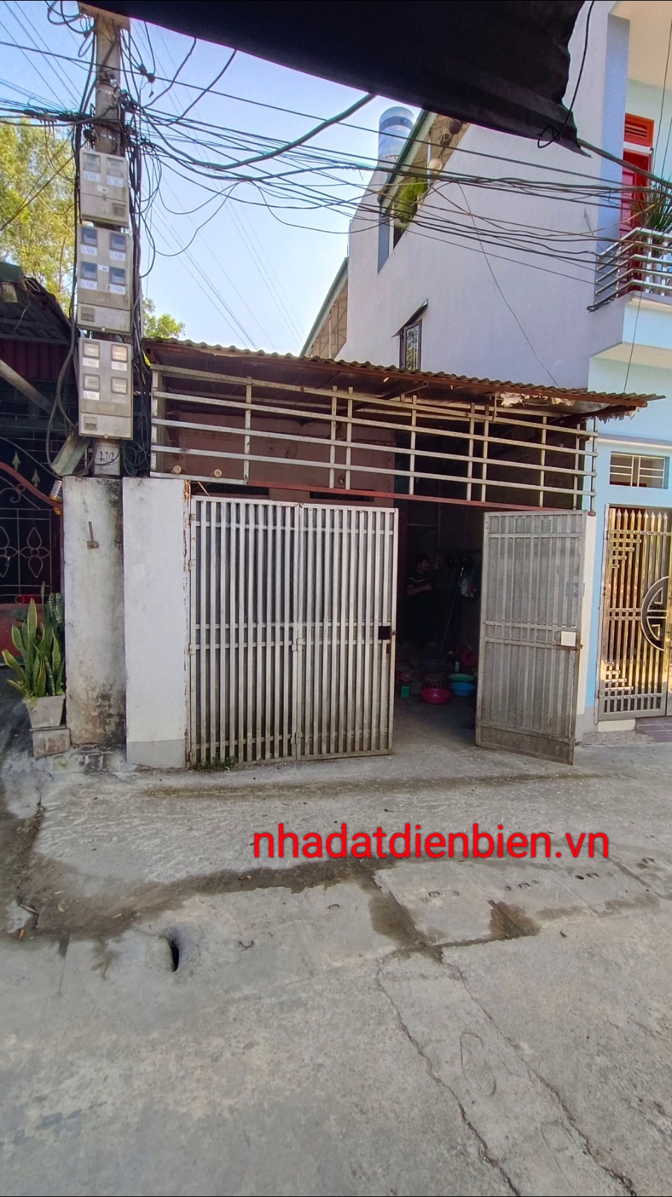 Bán nhà đất ở tổ dân phố 7 phường Tân Thanh, thành phố Điện Biên Phủ.