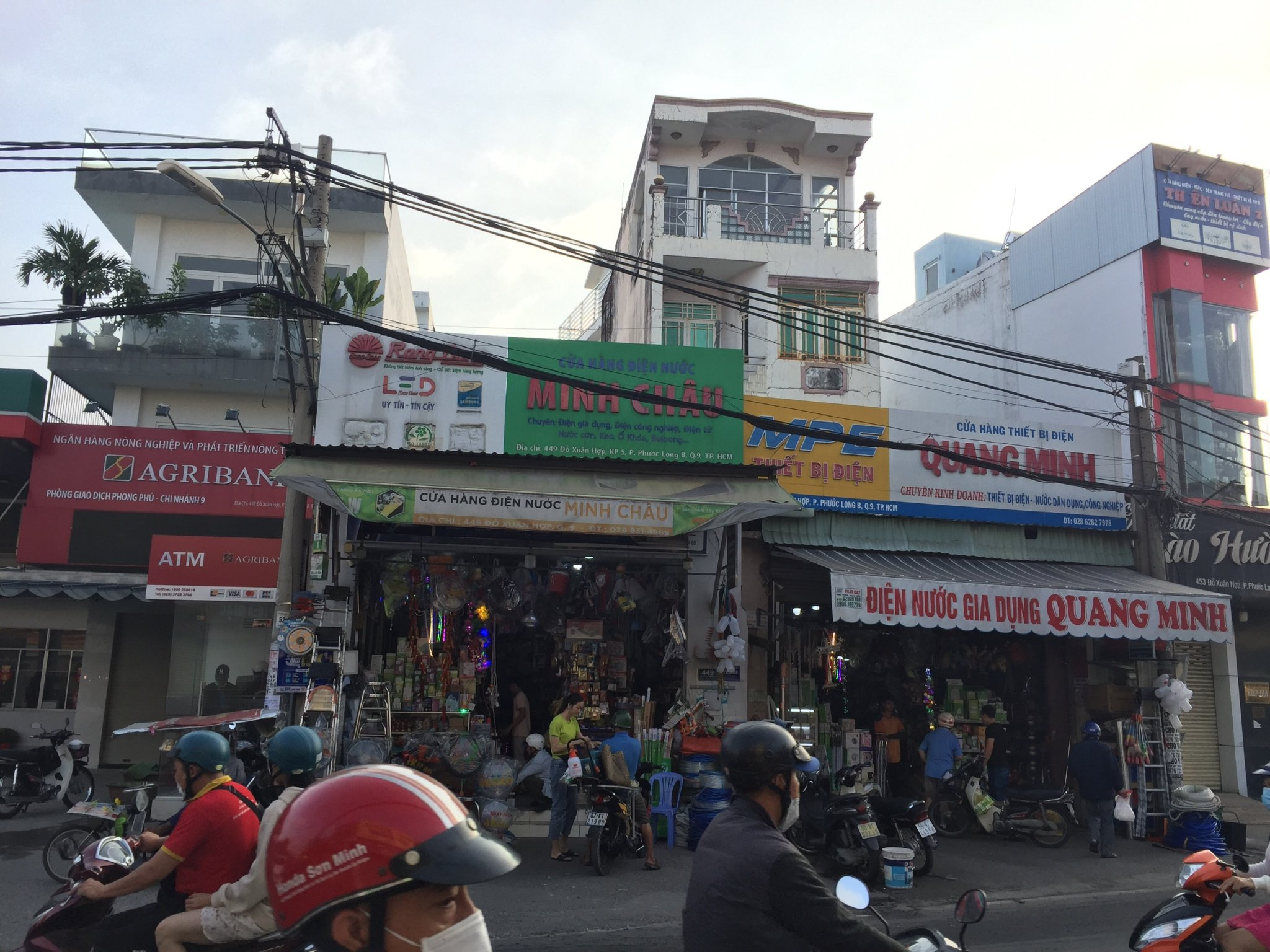 MẶT TIỀN ĐƯỜNG SỐ PHƯỚC BÌNH - KINH DOANH CỰC ĐỈNH - GIAO ĐỖ XUÂN HỢP - BÁN ĐẤT TẶNG NHÀ 4 TẦNG - 95M2 - GIÁ NHỈNH 9 TỶ.