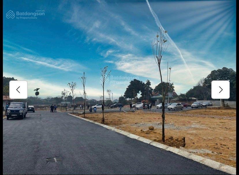 Chính chủ bán đất 2 mặt tiền trước sau vuông vức mặt tiền 6m, Trại Láng, Sơn Tây.