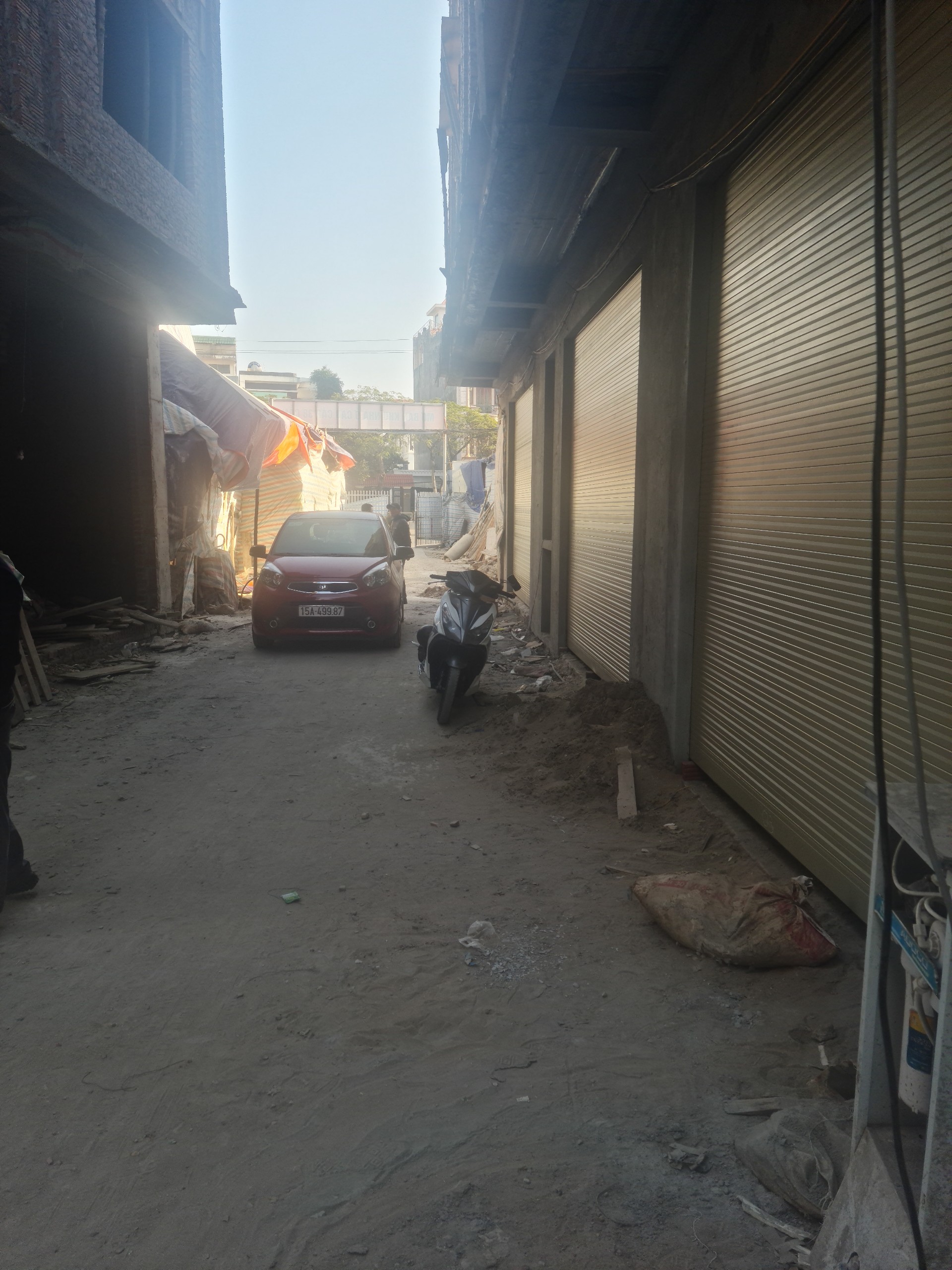 Bán dãy nhà 38 căn 4 tầng, diện tích 48-60m2 ở Phú Xá, giá 3,1-3,7 tỷ