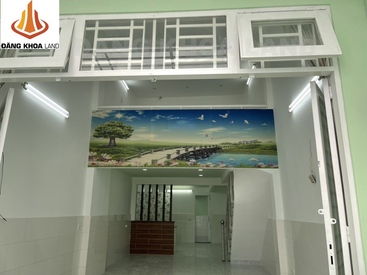 Bán nhà hẻm, Đường số 6, Phường Hiệp Bình Phước. Hẻm xe ba gác máy.