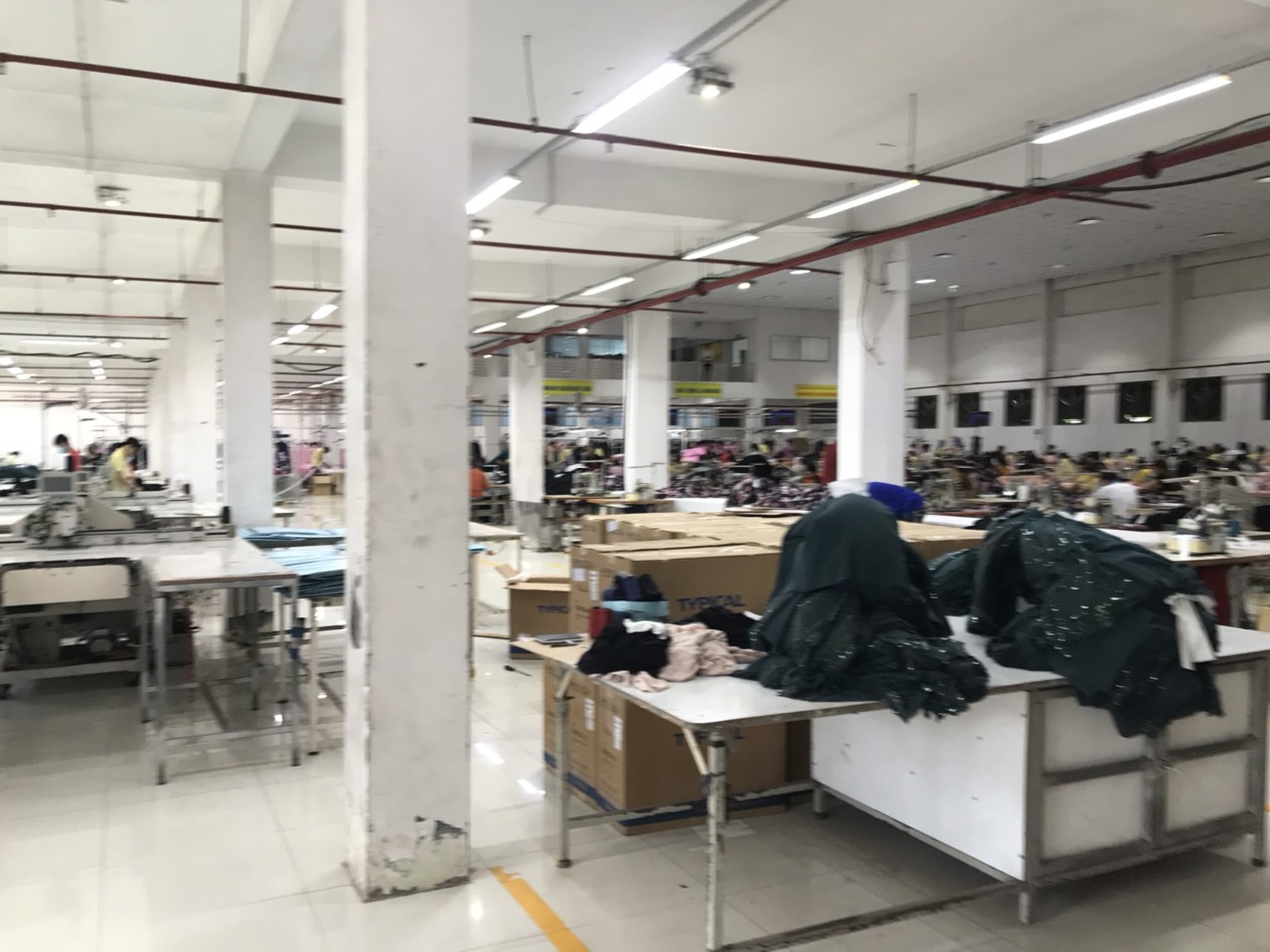 Xưởng May Hiệp Thành Q12- 300 Máy-4600m2 Chỉ 130 Tỷ