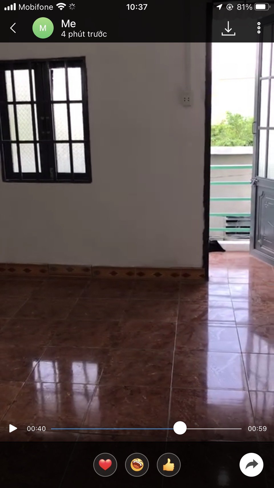 CHO THUÊ NHÀ NGUYÊN CĂN GẦN CHỢ CẦU SÁNG XÃ PHẠM VĂN HAI, HUYỆN BÌNH CHÁNH