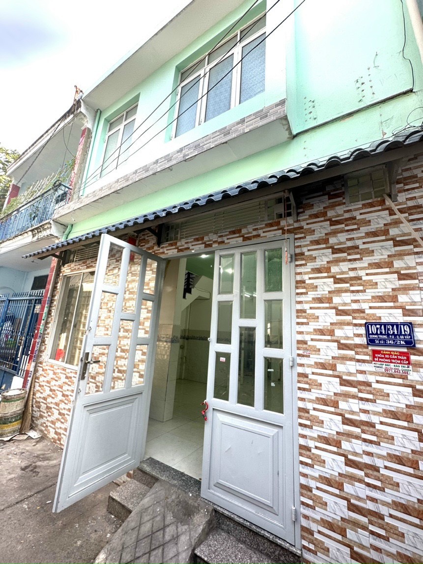 Chính chủ cho thuê nhà Ngã 3 Tân sơn & Quang Trung,P8 GV 3 Phòng giá 10 triệu TL.