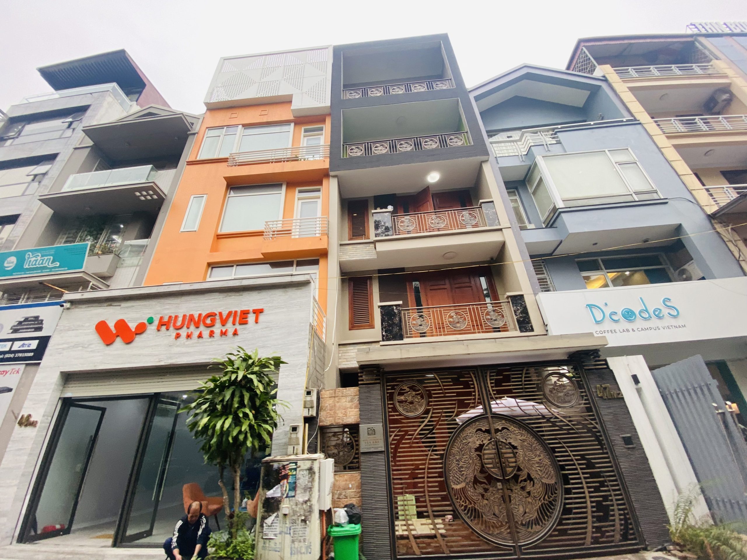 BÁN NHÀ NGÕ TRUNG YÊN 11B, TRUNG HOÀ, CẦU GIẤY, Ô TÔ TRÁNH, KINH DOANH, 20.8 TỶ.