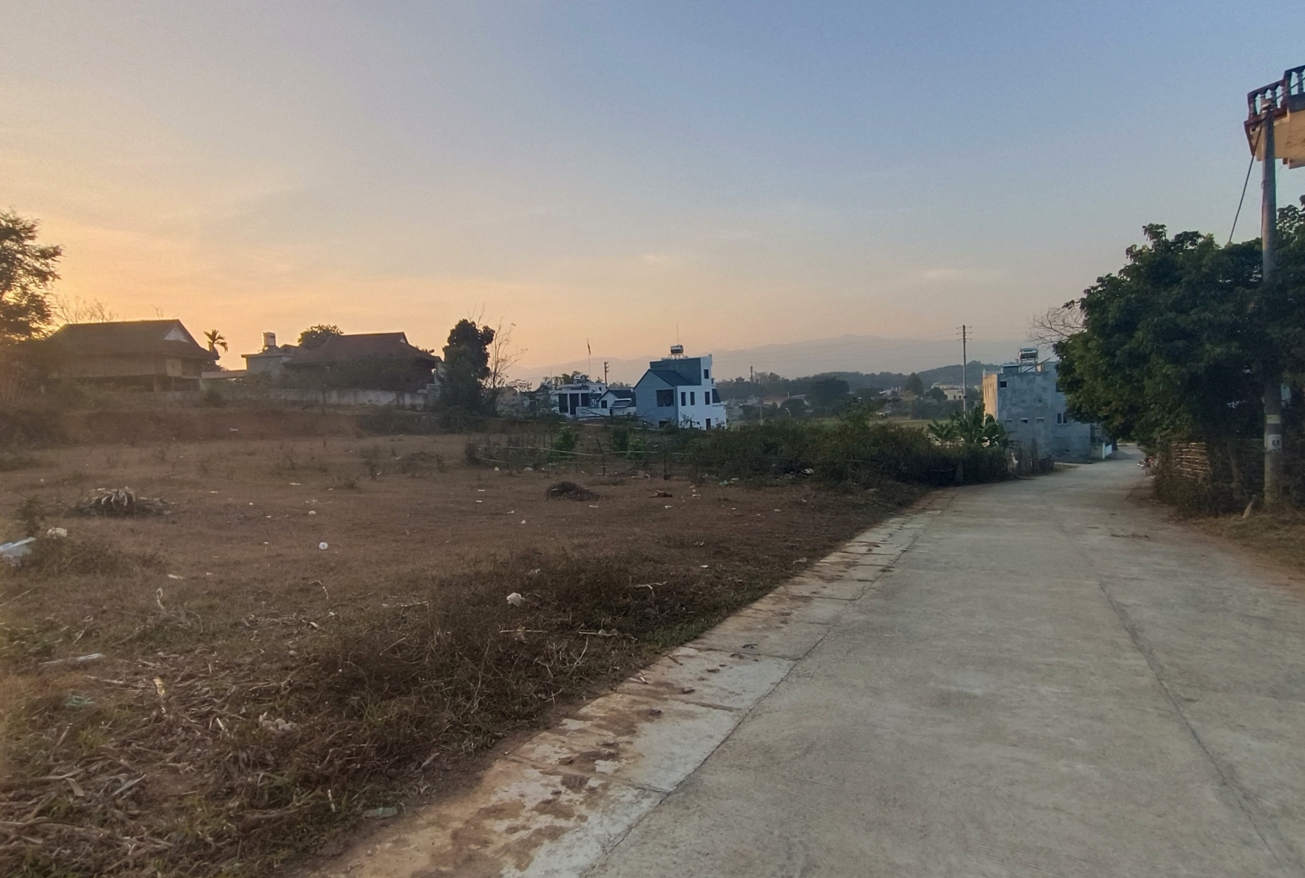 Cho thuê đất tại bản Pom Loi, phường Nam Thanh