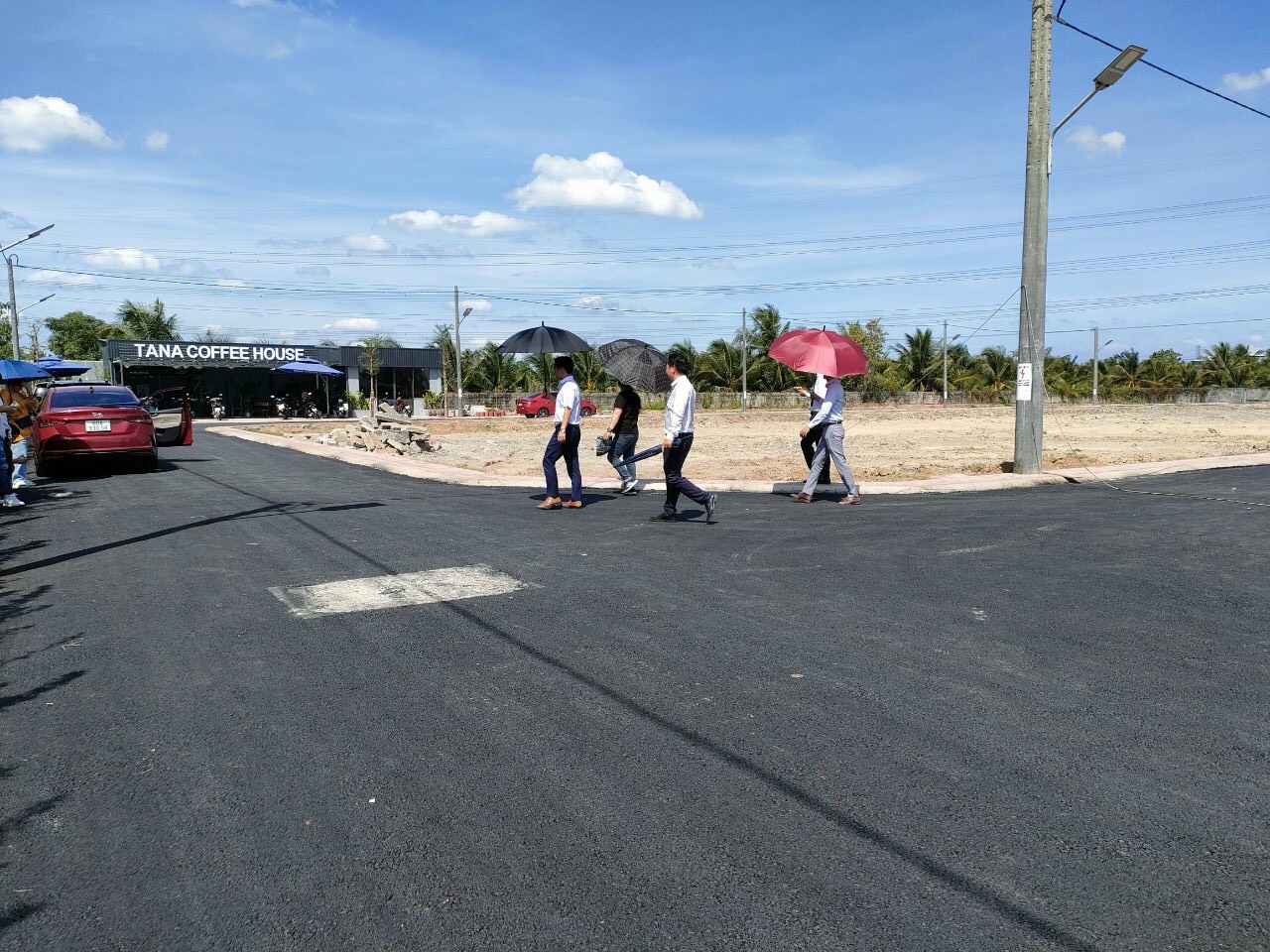 Bán Đất Thổ Cư Sổ Hồng Ngay Mặt Tiền QL 1A Châu Thành Tiền Giang- Gía Thương Lượng