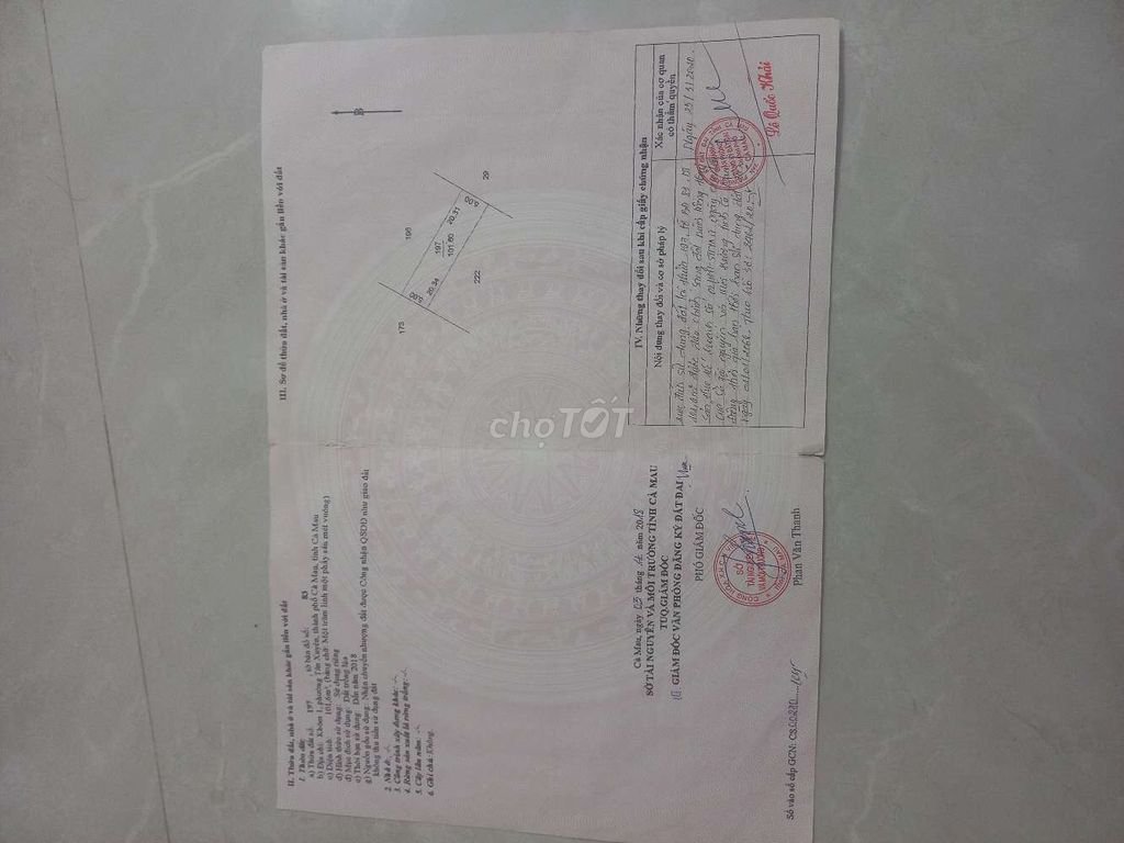 Nhà Chính Chủ - Vị Trí Đẹp - Giá Rẻ Nhất Khu Vực TÂN XUYÊN – CÀ MAU