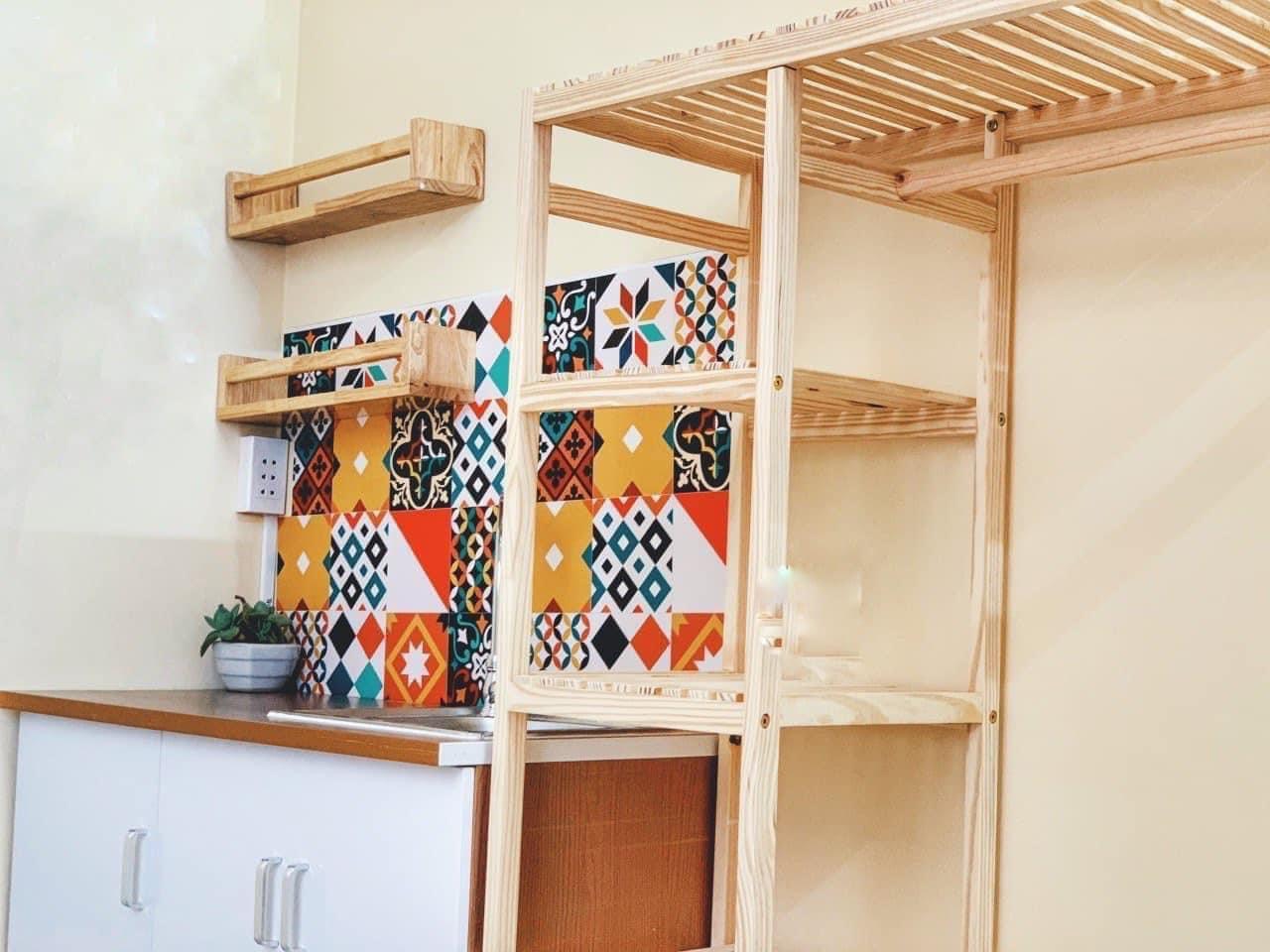 NHƯỢNG PHÒNG Ban Công Full Nội Thất rộng 40m2