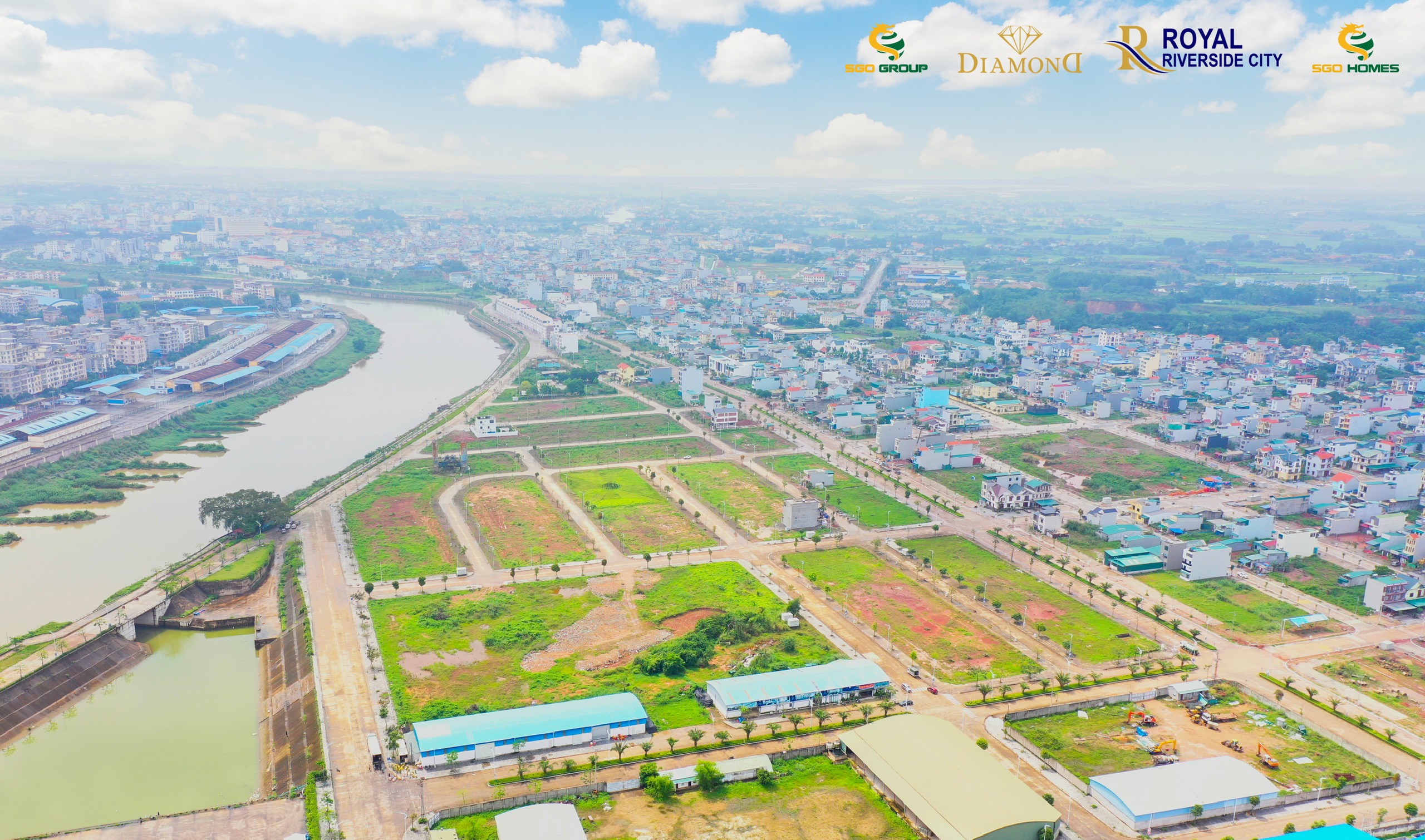 BÁN SUẤT NGOẠI GIAO GIÁ TỐT - ĐẤT NỀN KALONG REVERSIDE/TRUNG TÂM TP MÓNG CÁI