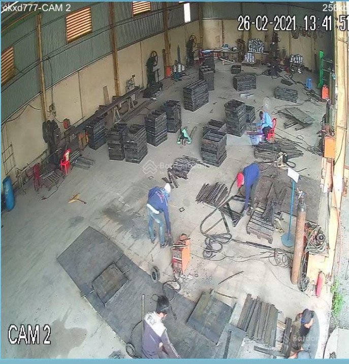 Cho thuê nhà xưởng có cẩu trục 5 tấn 500 m2 và 1600 m2