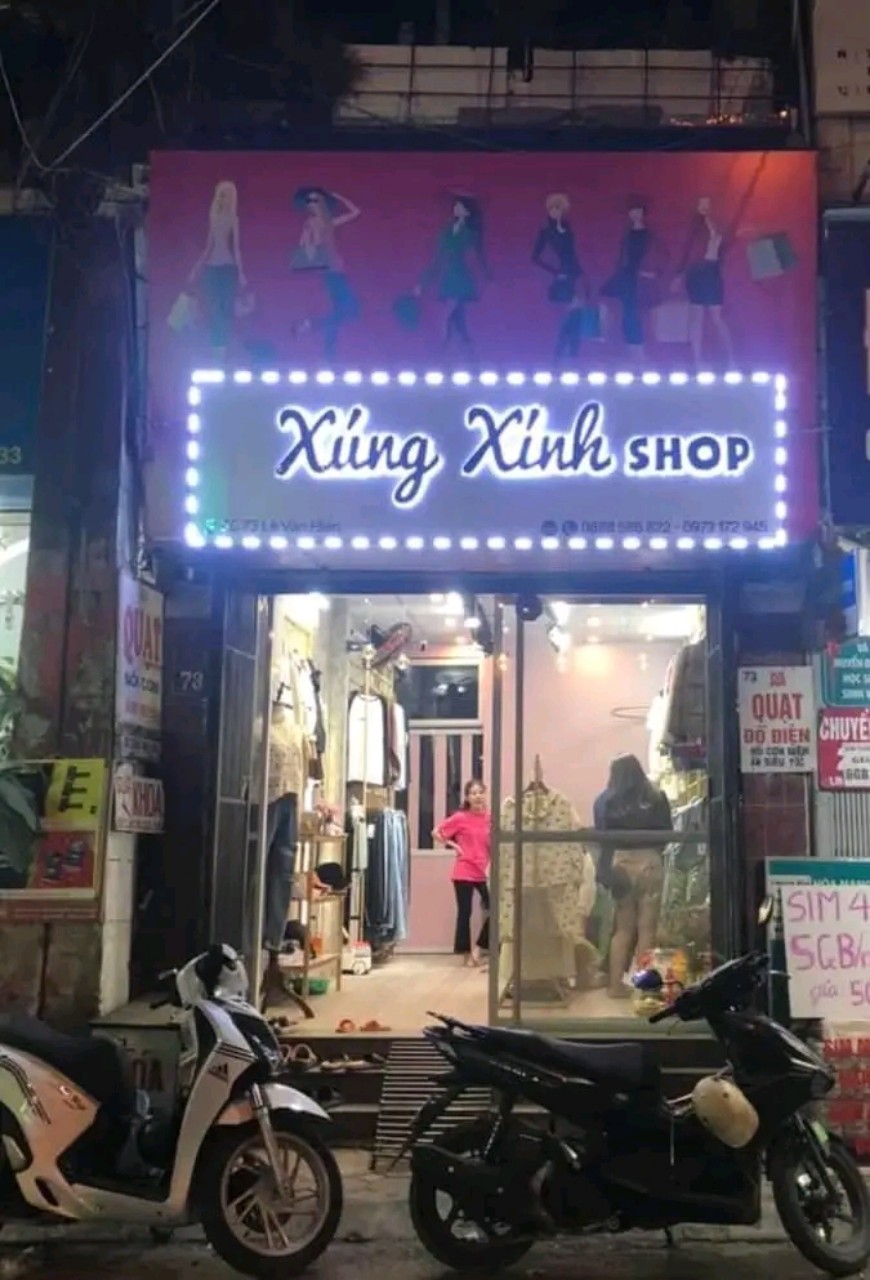 Sang nhượng cửa hàng tại 73 Lê Văn Hiến gần học viện tài chính