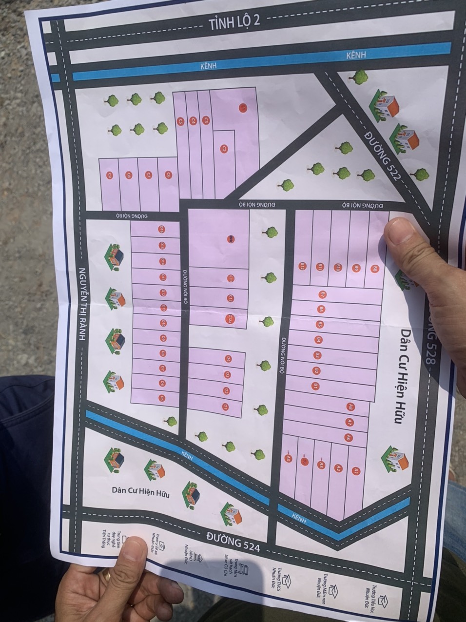 CẦN TIỀN BÁN GẤP ĐẤT CHÍNH CHỦ hạ giá 400tr tại Củ Chi HCM