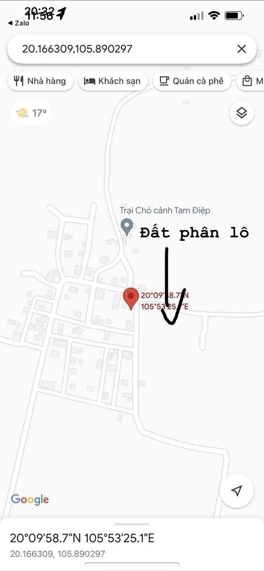 Sở Hữu Ngay Lô Đất Vị Trí Đắc Địa Tại Xã Quang Sơn, Thành phố Tam Điệp, Tỉnh Ninh Bình