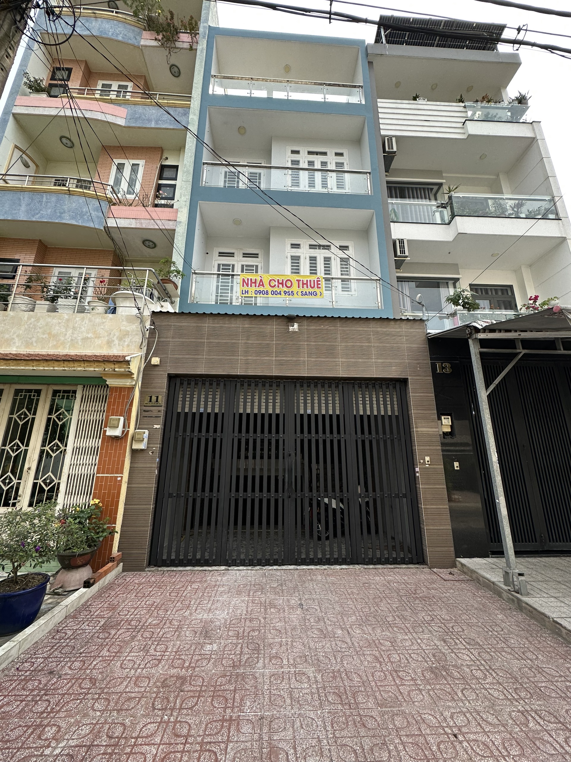 Chính Chủ cho thuê nhà mặt tiền đường 53C, phường Tân Tạo, quận Bình Tân