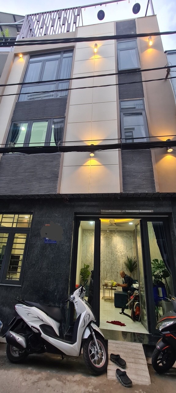 nhà đẹp oto đỗ cửa kinh doanh HOÀNG HOA THÁM .PHÚ NHUẬN