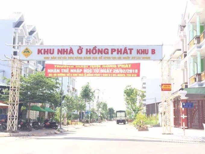Bán nền mặt tiền đường số 16 khu B Hồng Phát (nền H6-8), liền kề khu TĐC An Bình (đã thông đường)
