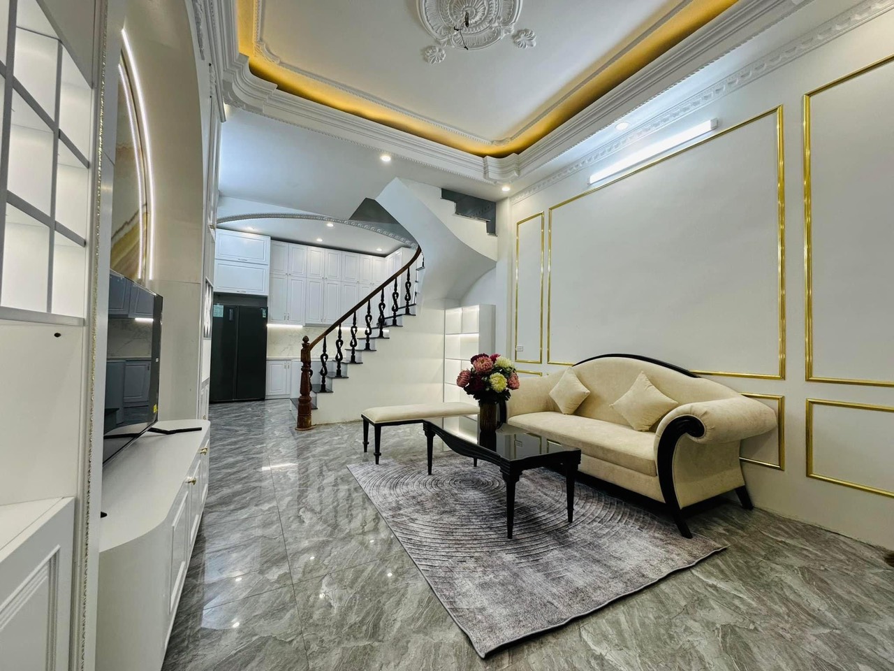 Bán nhà Đường Tân Mai, Quận Hoàng Mai, Thành phố Hà Nội Nhà Đẹp Tặng full Nội Thất