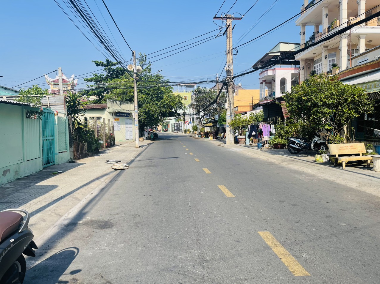 Bán nhanh nhà phố mặt tiền đường Nguyễn An Ninh phường 2 Tp. Mỹ Tho – Tiền Giang