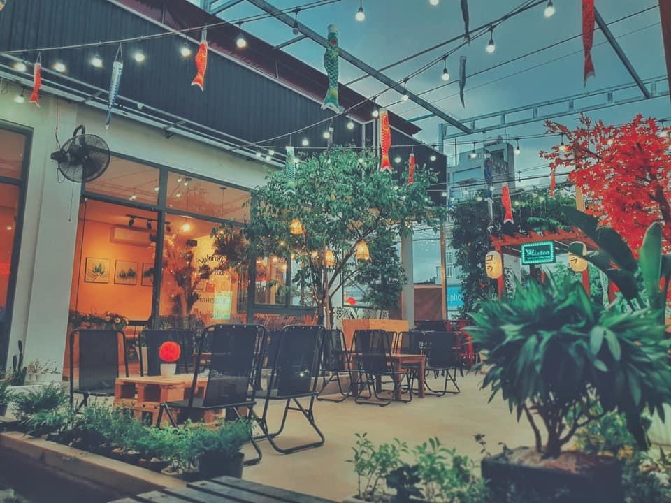 Chính chủ cần bán đất có sẵn quán cafe đang kinh doanh vị trí đẹp tại Bình Dương