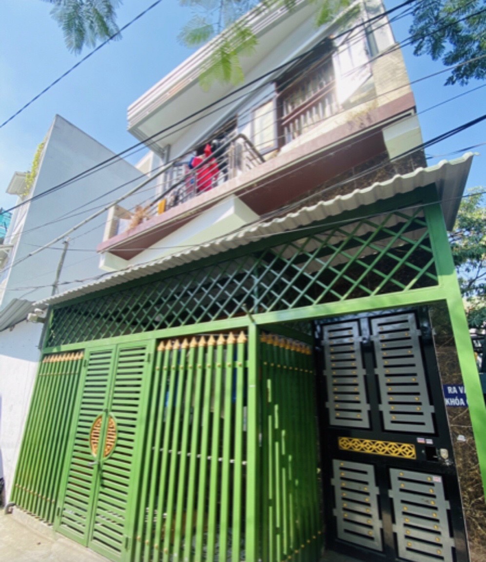 Bán nhà 1trệt 1lầu, đường só 7, P. Linh Trung Thủ Đức, dt 68m2