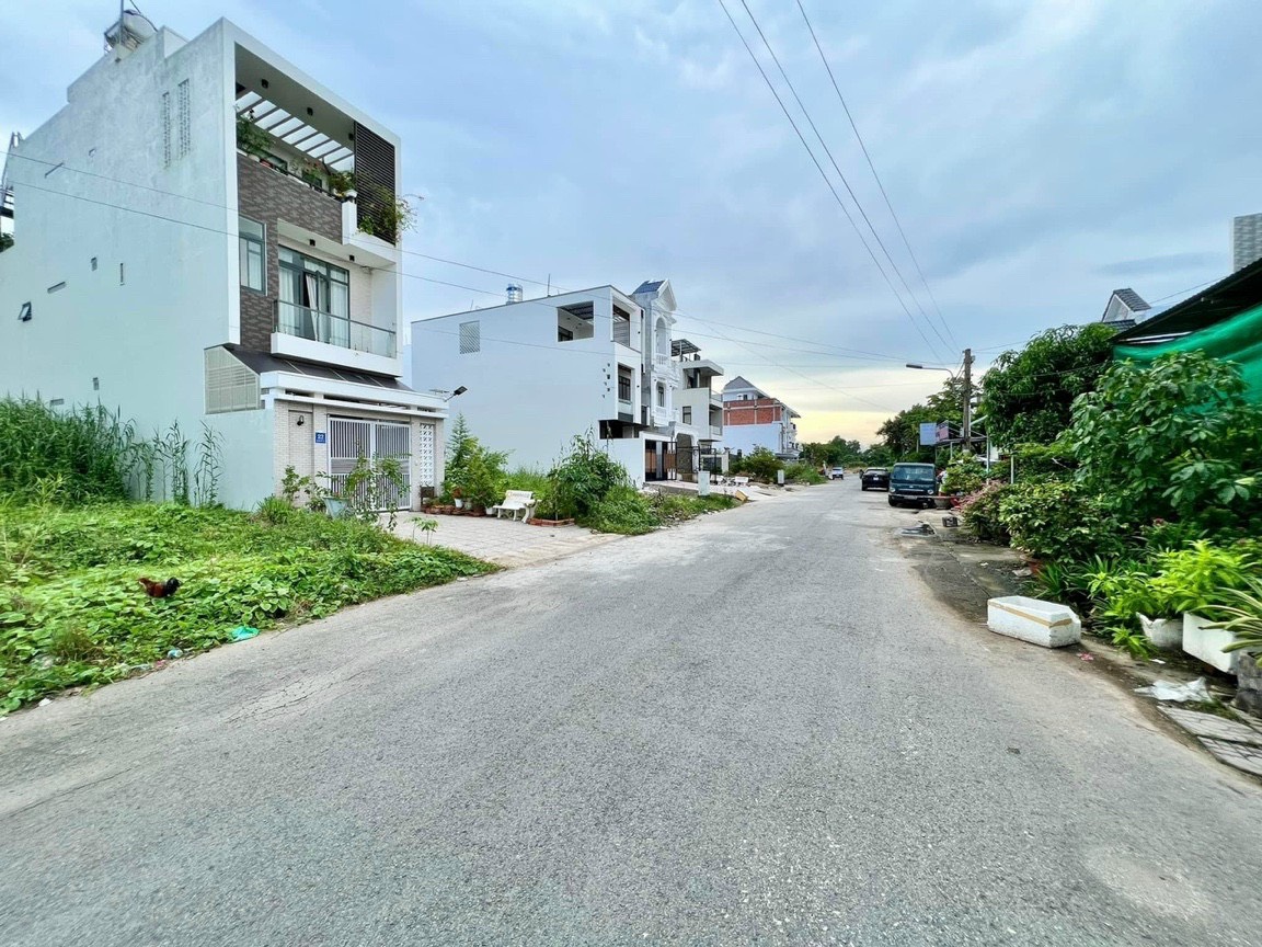 Bán Nền Biệt Thự Mini Khu Nhà Vườn Cồn Khương Đường Số 13, P.Cái Khế, Q.Ninh Kiều, TPCT. + GPXD 4 Tầng