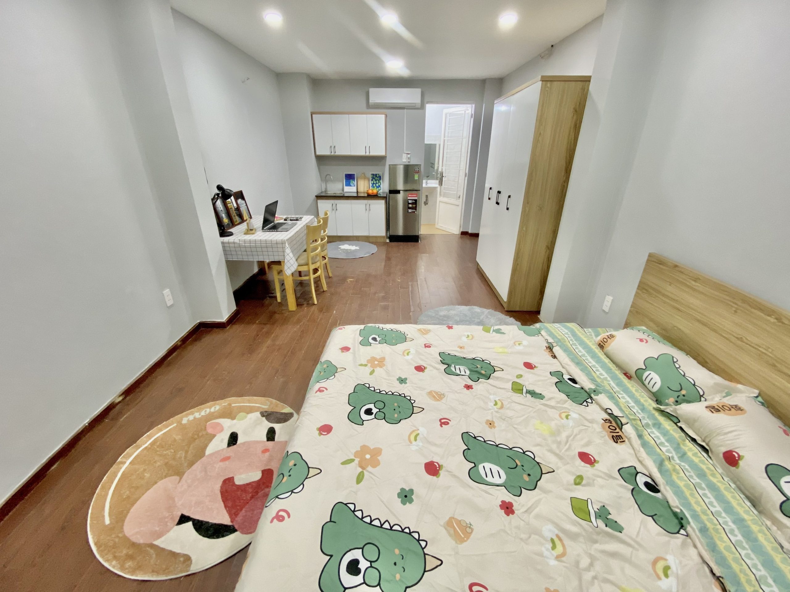 DUY NHẤT CĂN HỘ Ở LÝ TỰ TRỌNG QUẬN 1 GIÁ CHỈ TỪ 6,5TR/THÁNG.