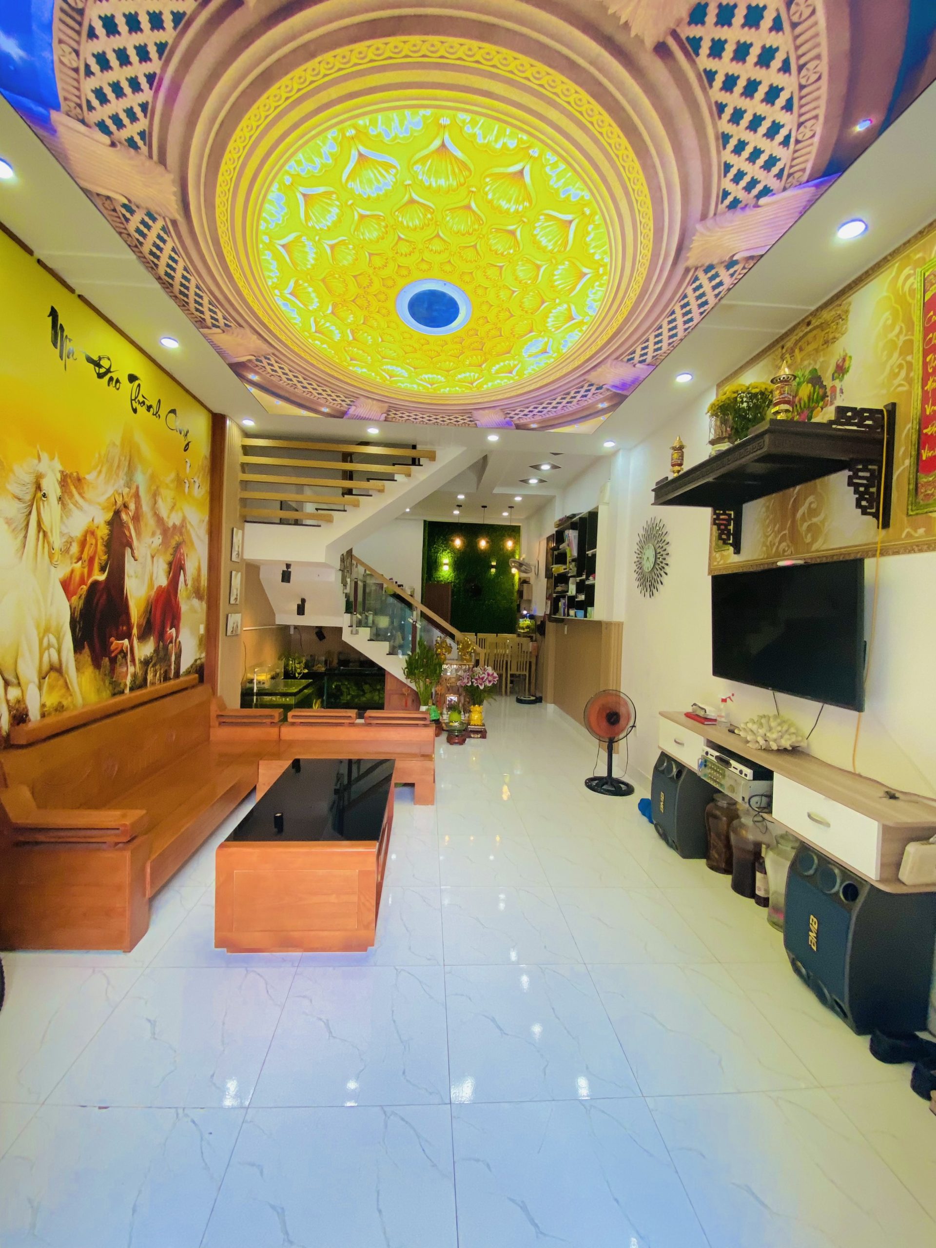 Kẹt ngân hàng cần bán gấp nhà 3,6 tỷ đường Quang Trung, Gò Vấp