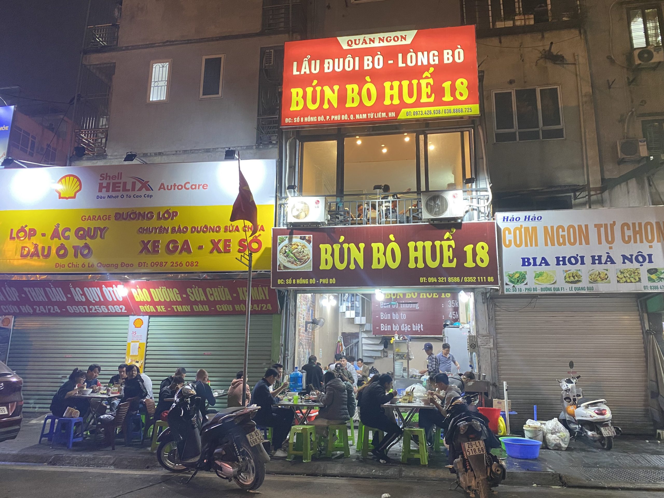 CHÍNH CHỦ CẦN SANG NHƯỢNG LẠI QUÁN ĂN SỐ 8 HỒNG ĐÔ, PHÚ ĐÔ, NAM TỪ LIÊM, HÀ NỘI