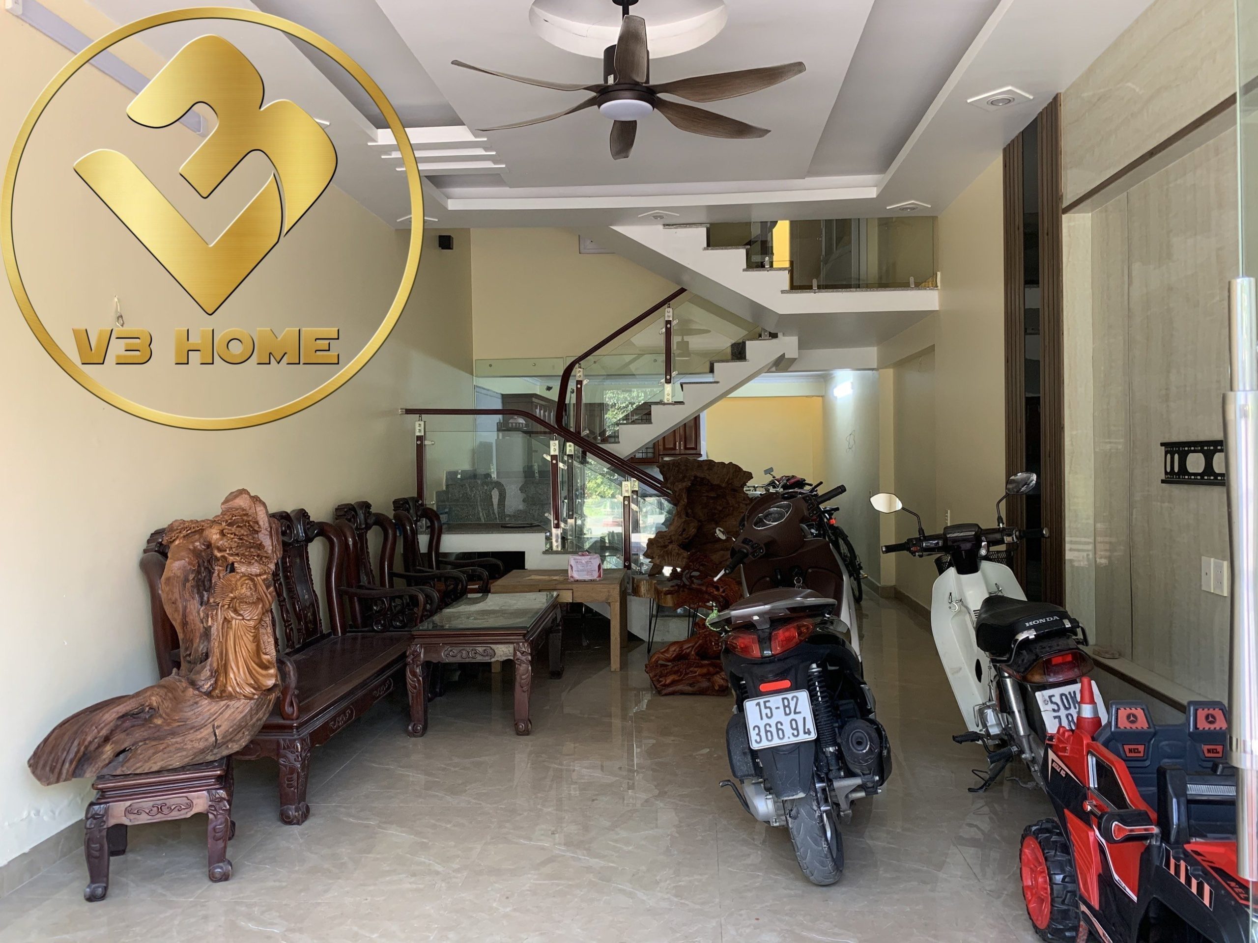 CHO THUÊ NHÀ NGÕ KIỀU SƠN 3 NGỦ Ô TÔ ĐỖ CỬA