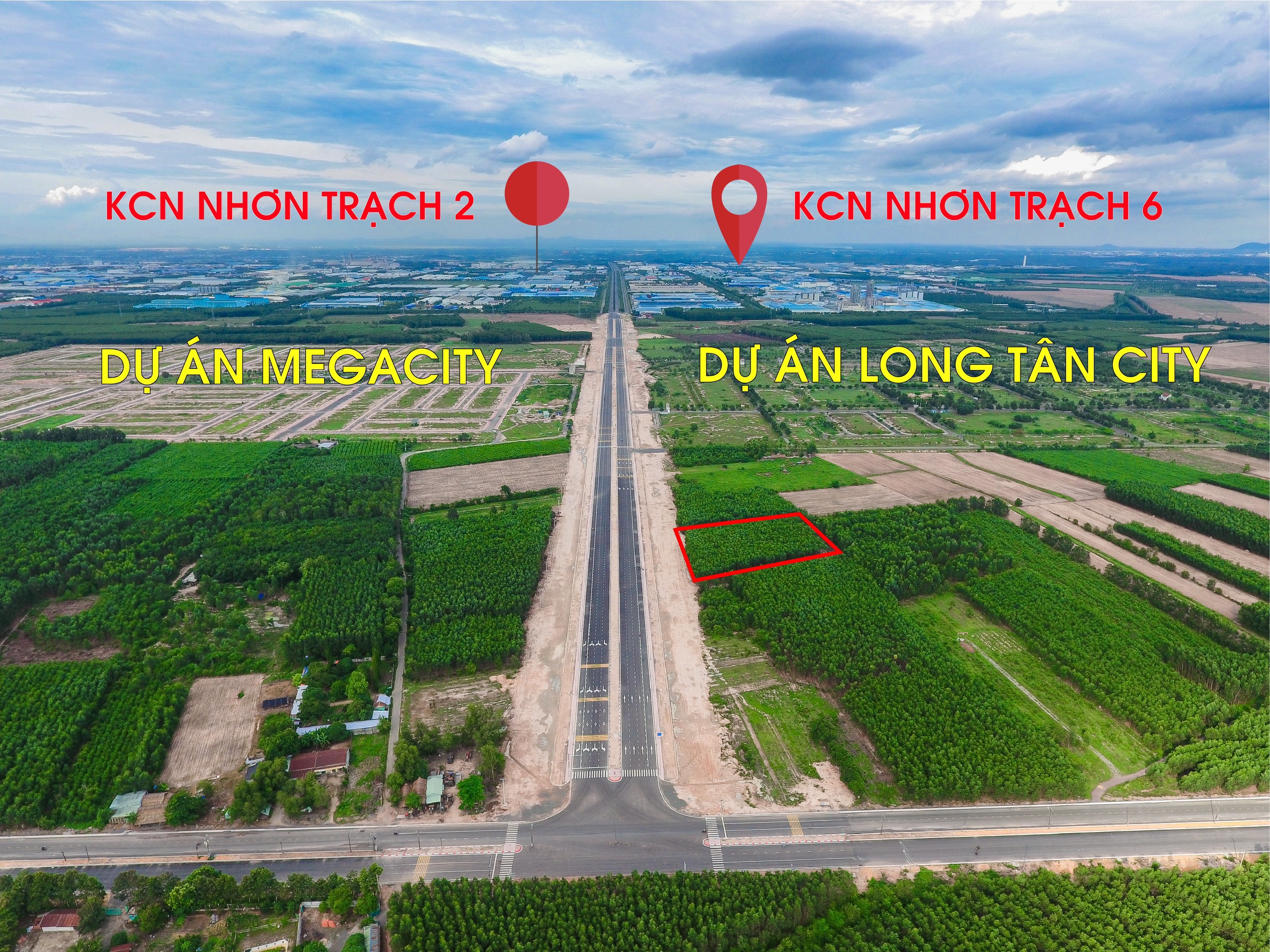 bán 88m đất mặt tiền long tân nhơn trạch đồng nai 8 xào