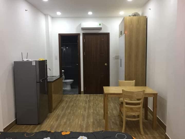 CHO THUÊ STUDIO 30M2 FULL NỘI THẤT NGAY CHỢ PHÚ NHUẬN PHƯỜNG 17, QUẬN PHÚ NHUẬN